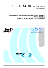 Norma ETSI TS 145003-V7.10.0 28.10.2009 náhľad