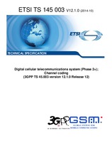 Norma ETSI TS 145003-V12.1.0 22.10.2014 náhľad