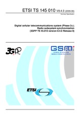 Norma ETSI TS 145010-V8.4.0 19.6.2009 náhľad