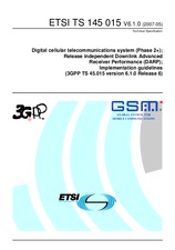 Náhľad ETSI TS 145015-V6.0.0 31.1.2005