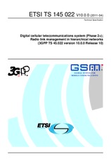 Norma ETSI TS 145022-V10.0.0 11.4.2011 náhľad