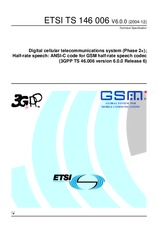 Norma ETSI TS 146006-V6.0.0 31.12.2004 náhľad