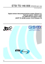 Norma ETSI TS 146006-V10.0.0 28.4.2011 náhľad