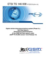Norma ETSI TS 146008-V12.0.0 9.10.2014 náhľad