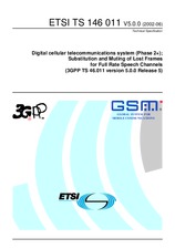 Norma ETSI TS 146011-V5.0.0 30.6.2002 náhľad