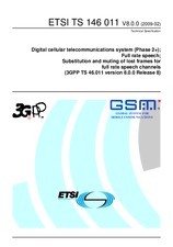 Norma ETSI TS 146011-V8.0.0 6.2.2009 náhľad