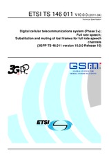 Norma ETSI TS 146011-V10.0.0 28.4.2011 náhľad