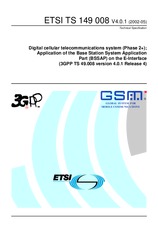 Náhľad ETSI TS 149008-V4.0.0 31.3.2001