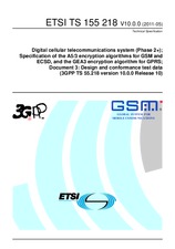Náhľad ETSI TS 155218-V10.0.0 16.5.2011