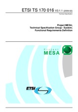 Náhľad ETSI TS 170016-V3.1.1 17.2.2009