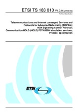 Náhľad ETSI TS 183010-V1.3.0 6.6.2008