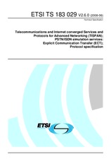 Náhľad ETSI TS 183029-V2.6.0 11.6.2008