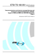 Náhľad ETSI TS 183051-V2.2.0 6.6.2008