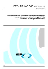 Náhľad ETSI TS 183063-V3.5.2 8.3.2011
