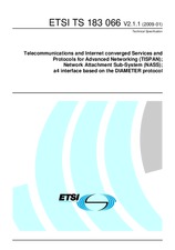 Náhľad ETSI TS 183066-V2.1.1 12.1.2009