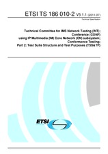 Náhľad ETSI TS 186010-2-V3.1.1 29.7.2011