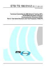 Náhľad ETSI TS 186014-2-V3.1.1 29.7.2011