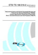 Norma ETSI TS 186016-2-V2.0.0 5.12.2008 náhľad