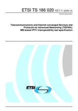 Náhľad ETSI TS 186020-V2.1.1 17.12.2009