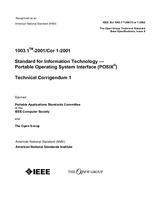 Náhľad IEEE 1003.1-2001/Cor 1-2002 7.5.2003