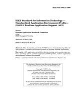 NEPLATNÁ IEEE 1003.13-1999 3.9.1999 náhľad
