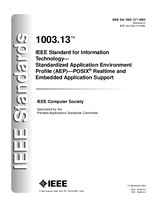 NEPLATNÁ IEEE 1003.13-2003 10.9.2004 náhľad