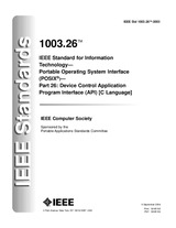 NEPLATNÁ IEEE 1003.26-2003 9.9.2004 náhľad