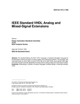 Náhľad IEEE 1076.1-1999 23.12.1999