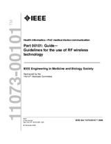 NEPLATNÁ IEEE/ISO 11073-00101-2008 26.12.2008 náhľad