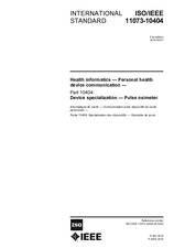 Náhľad IEEE/ISO 11073-10404-2010 1.5.2010