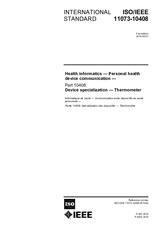Náhľad IEEE/ISO 11073-10408-2010 1.5.2010