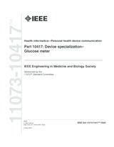 Náhľad IEEE 11073-10417-2009 8.5.2009