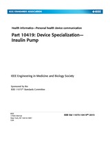 Náhľad IEEE 11073-10419-2015 10.4.2015