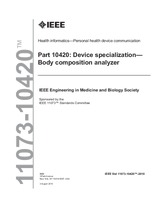 Náhľad IEEE/ISO 11073-10420-2010 3.8.2010