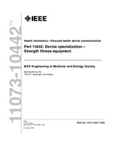 Náhľad IEEE/ISO 11073-10442-2008 9.1.2009