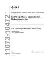 Náhľad IEEE/ISO 11073-10472-2010 5.3.2010