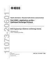 Náhľad IEEE 11073-20601-2008 19.12.2008