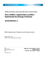Náhľad IEEE/ISO 11073-20601a-2010 24.1.2011