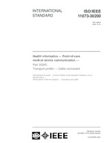Náhľad IEEE/ISO 11073-30200-2000 15.12.2004