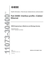 NEPLATNÁ IEEE/ISO 11073-30400-2010 4.6.2010 náhľad