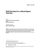 Náhľad IEEE 1149.4-1999 20.3.2000