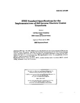 Náhľad IEEE 1180-1990 18.3.1991