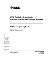 Norma IEEE 1184-2006 29.9.2006 náhľad