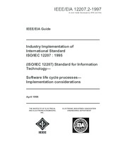 Náhľad IEEE 12207.2-1997 27.4.1998