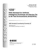 Norma IEEE 1232-2002 20.11.2002 náhľad