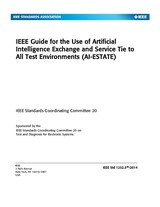 Norma IEEE 1232.3-2014 10.10.2014 náhľad