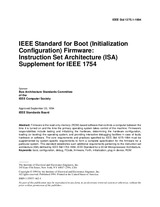 Náhľad IEEE 1275.1-1994 18.11.1994