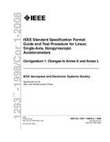 Náhľad IEEE 1293-1998/Cor 1-2008 25.11.2008