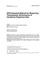 Náhľad IEEE 1329-1999 2.5.2000