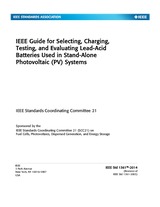 Norma IEEE 1361-2014 16.6.2014 náhľad